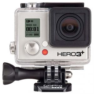 GoPro HERO3+ Silver Edition